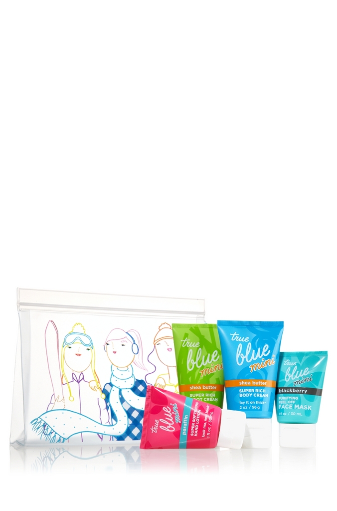 Bath & Body Works True Blue Spa Foot Gift Set Bath & Body BeautyAlmanac