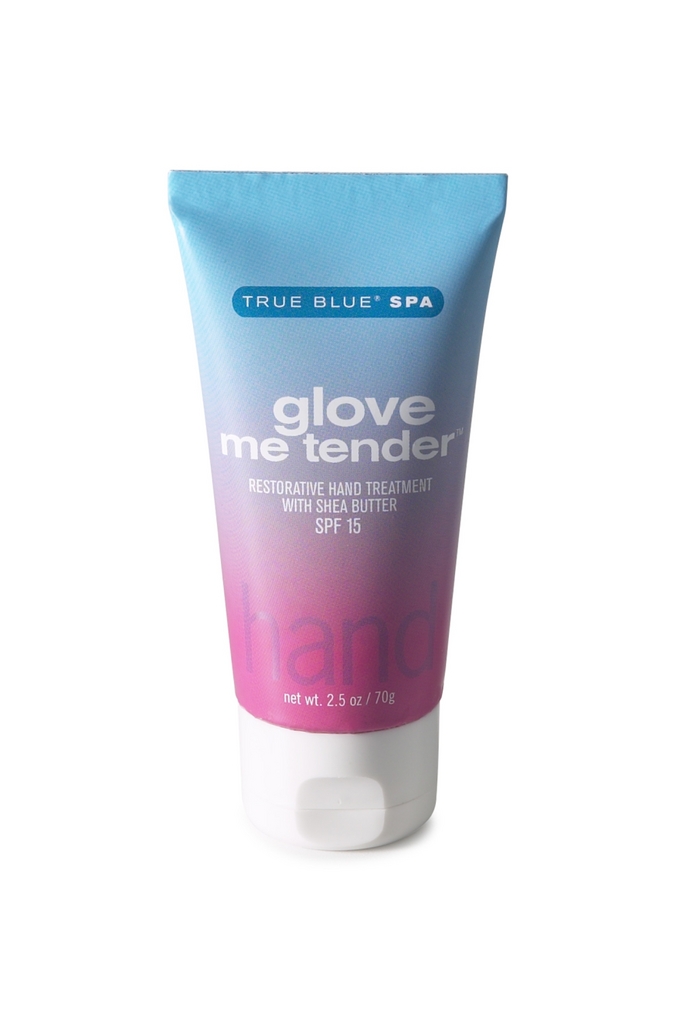 Bath & Body Works True Blue Spa Glove Me Tender™ Restorative Hand Treatment with Shea Butter SPF 15