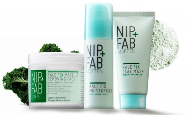 Nip + Fab Kale Fix collection