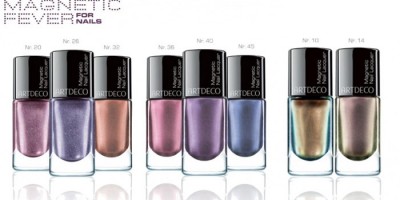 ARTDECO Magnetic Fever Nail Polish for Fall 2012