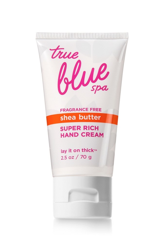 Bath And Body Works True Blue Spa Super Rich Hand Cream Lay It On Thick