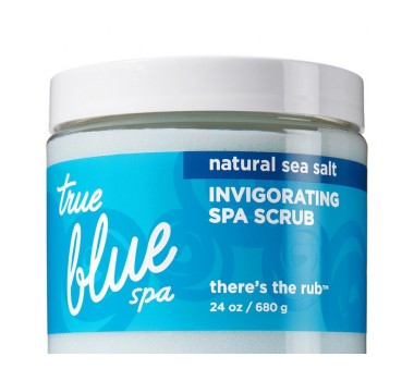 Bath & Body Works True Blue Spa Invigorating Spa Scrub - There's the Rub