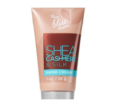 Bath & Body Works True Blue Spa Travel-Size Shea Cashmere & Silk Hand Cream