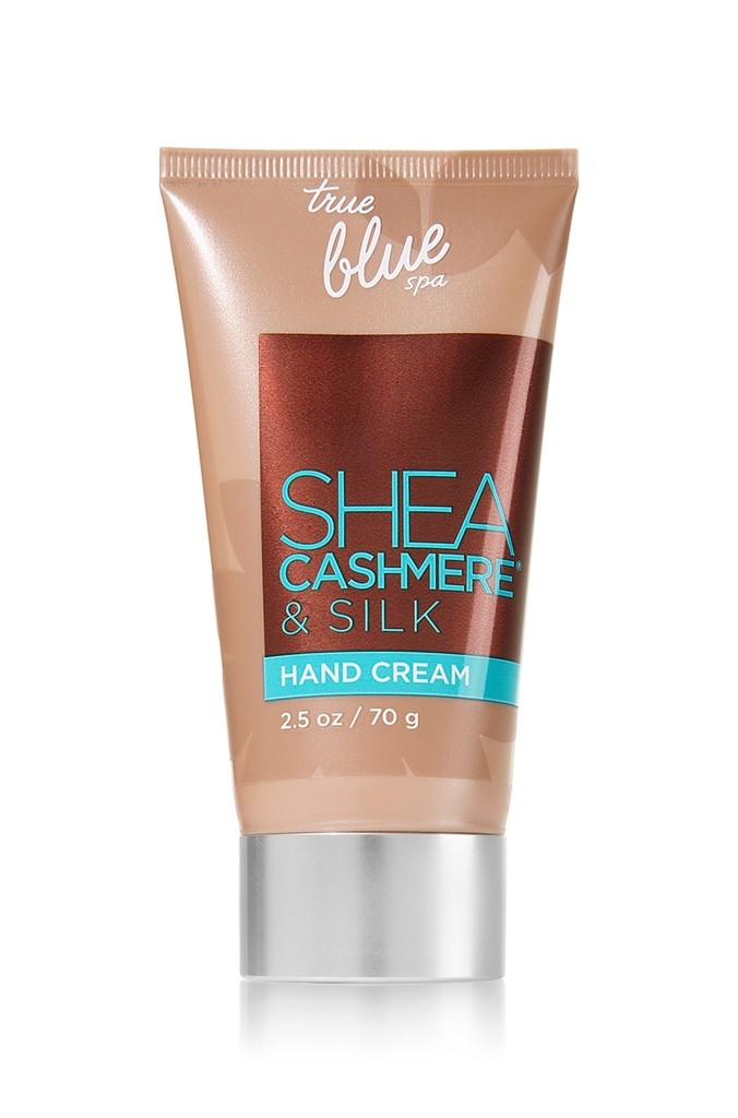 Bath And Body Works True Blue Spa Shea Cashmere And Silk Hand Cream Skin