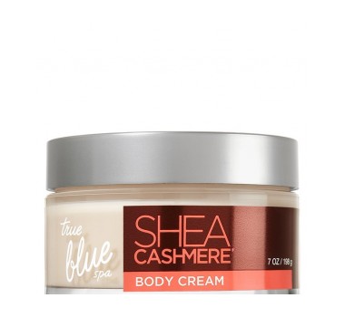 Bath & Body Works True Blue Spa Shea Cashmere Body Cream