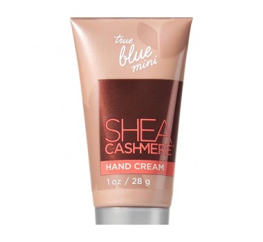 Bath & Body Works True Blue Spa Travel-Size Shea Cashmere Hand Cream