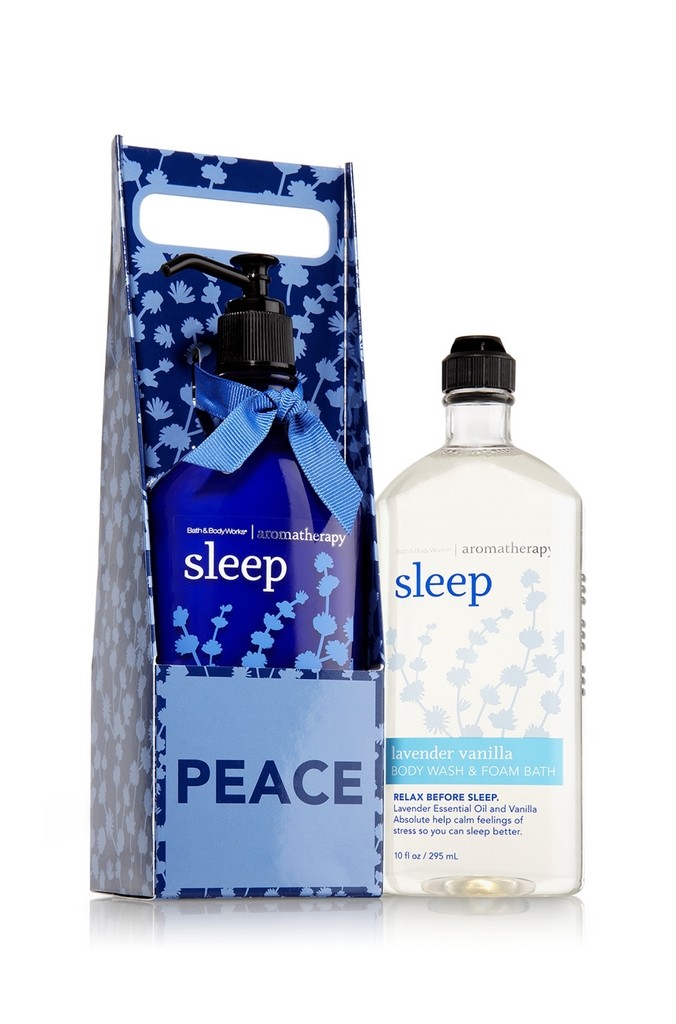 Bath & Body Works Sleep Lavender Vanilla Aromatherapy Sleep Better