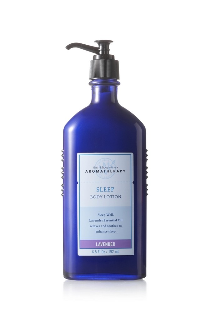 Bath & Body Works Lavender Aromatherapy CLASSICS Body Lotion Bath