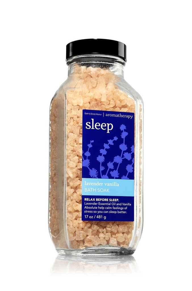 Bath Body Works Sleep Lavender Vanilla Aromatherapy Bath