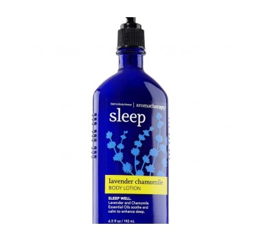 Bath & Body Works Sleep - Lavender Chamomile Aromatherapy Body Lotion