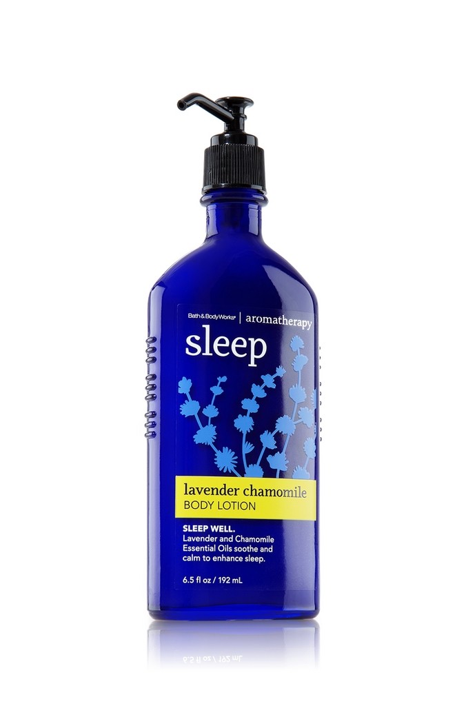 Bath & Body Works Sleep - Lavender Chamomile Aromatherapy Body Lotion ...