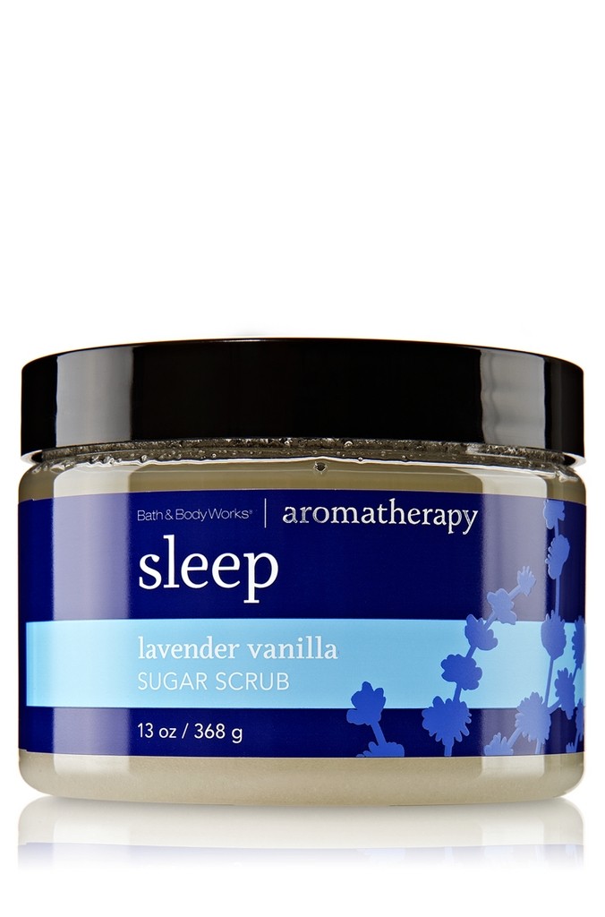 Bath Body Works Sleep Lavender Vanilla Aromatherapy Sugar