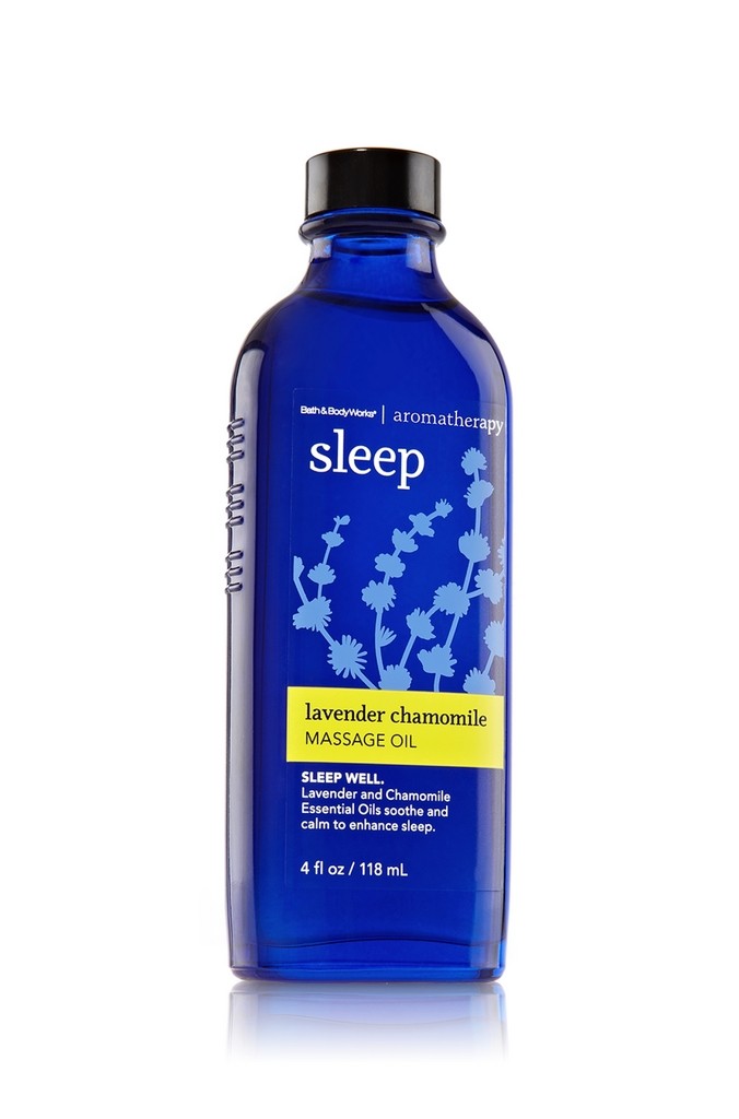 Bath & Body Works Sleep Lavender Chamomile Aromatherapy Massage Oil