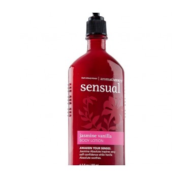 Bath & Body Works Sensual - Jasmine Vanilla Aromatherapy Body Lotion