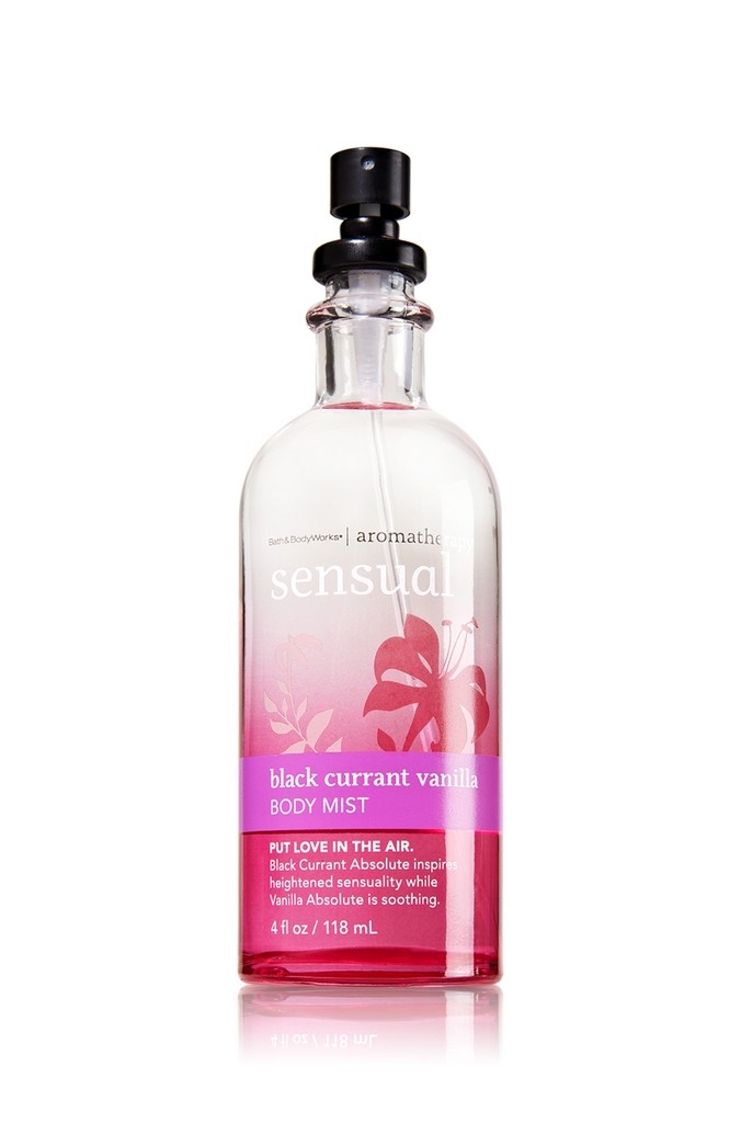 Bath and Body orders Works Aromatherapy Sensual set