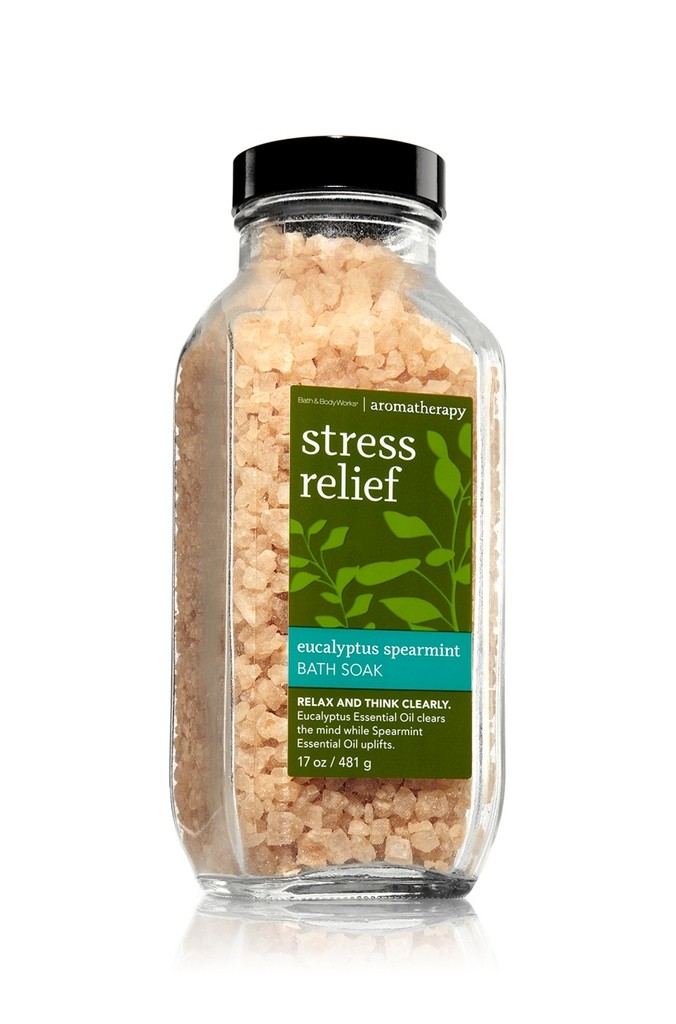 Bath & Body Works Stress Relief Eucalyptus Spearmint Aromatherapy