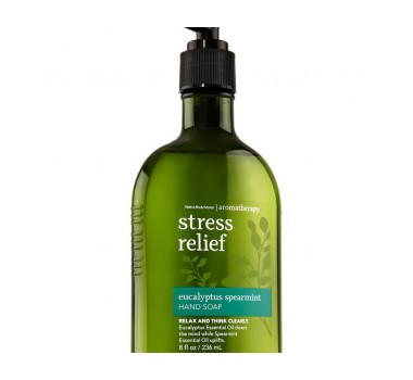 Bath & Body Works Stress Relief - Eucalyptus Spearmint Aromatherapy Hand Soap