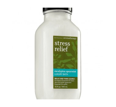 Bath & Body Works Stress Relief - Eucalyptus Spearmint Aromatherapy Luxury Bath