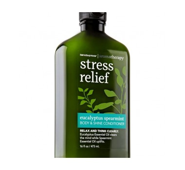 Bath & Body Works Stress Relief - Eucalyptus Spearmint Aromatherapy Body & Shine Conditioner