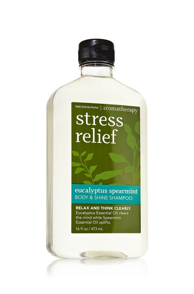 Bath & Body Works Stress Relief - Eucalyptus Spearmint Aromatherapy ...