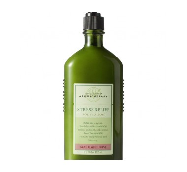 Bath & Body Works Stress Relief - Sandalwood Rose Aromatherapy CLASSICS Body Lotion