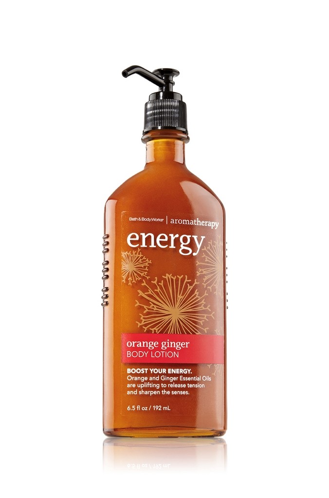 Bath & Body Works Energy Orange Ginger Aromatherapy Body Lotion