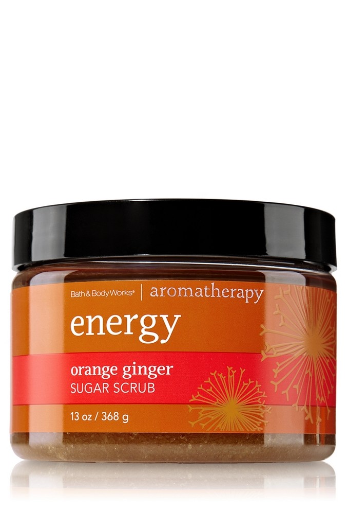 Bath & Body Works Energy Orange Ginger Aromatherapy Sugar Scrub Bath & Body BeautyAlmanac