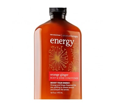 Bath & Body Works Energy - Orange Ginger Aromatherapy Body & Shine Conditioner