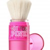 Bath & Body Works Wild Berry & Honeysuckle Victoria's Secret Pink® Hot for Pink Scented Shimmer Brush