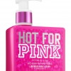 Bath & Body Works Wild Berry & Honeysuckle Victoria's Secret PINK® Hot for Pink Luminous Body Lotion