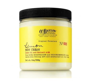 Bath & Body Works Lemon C.O. Bigelow Body Cream
