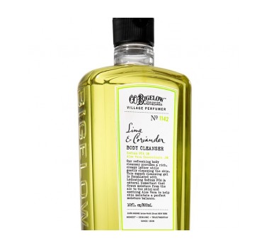 Bath & Body Works Lime and Coriander C.O. Bigelow Body Cleanser