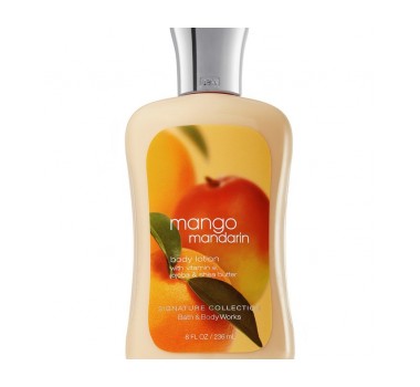 Bath & Body Works Mango Mandarin Signature Collection Body Lotion