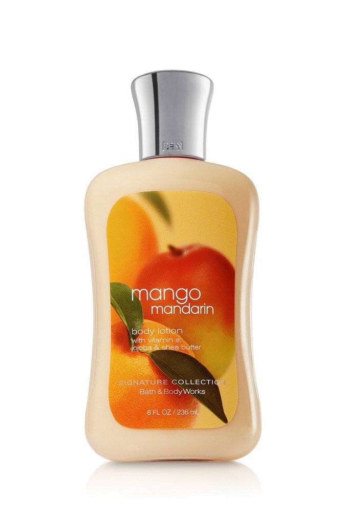 Bath & Body Works Mango Mandarin Signature Collection Body Lotion ...