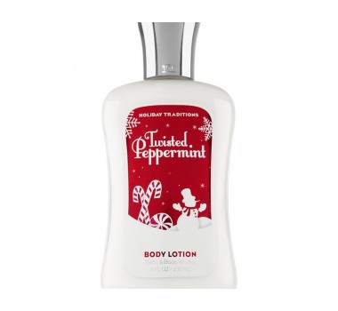 Bath & Body Works Twisted Peppermint Signature Collection Body Lotion