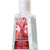 Bath & Body Works Twisted Peppermint Anti-Bacterial PocketBac® Sanitizing Hand Gel