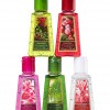 Bath & Body Works Anti-Bacterial Pocketbac® Sanitizing Hand Gel 5-Pack Festive Favorites