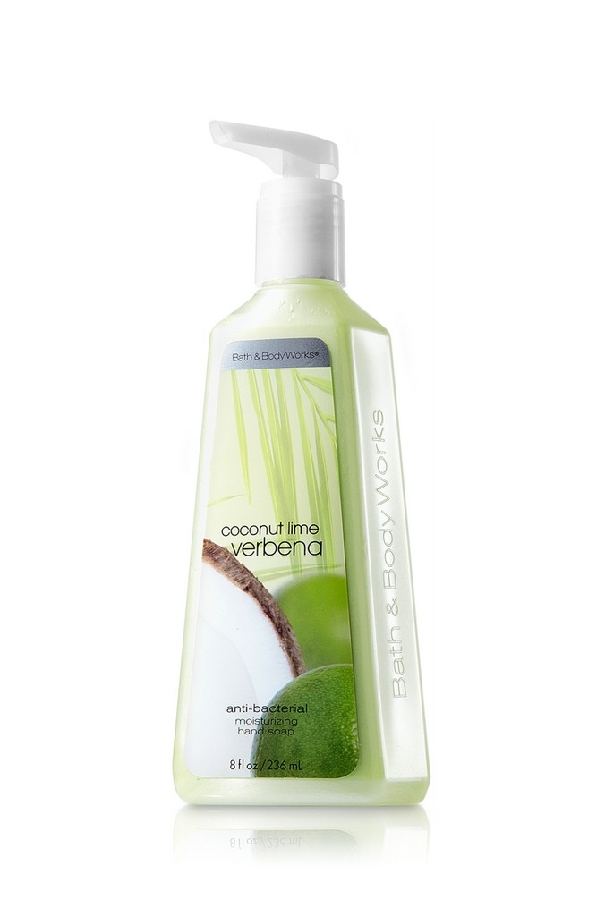 Bath And Body Works Coconut Lime Verbena Anti Bacterial Moisturizing Hand Soap Bath And Body