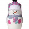 Bath & Body Works Pink SugarPlum Anti-Bacterial Snow Woman Hand Soap