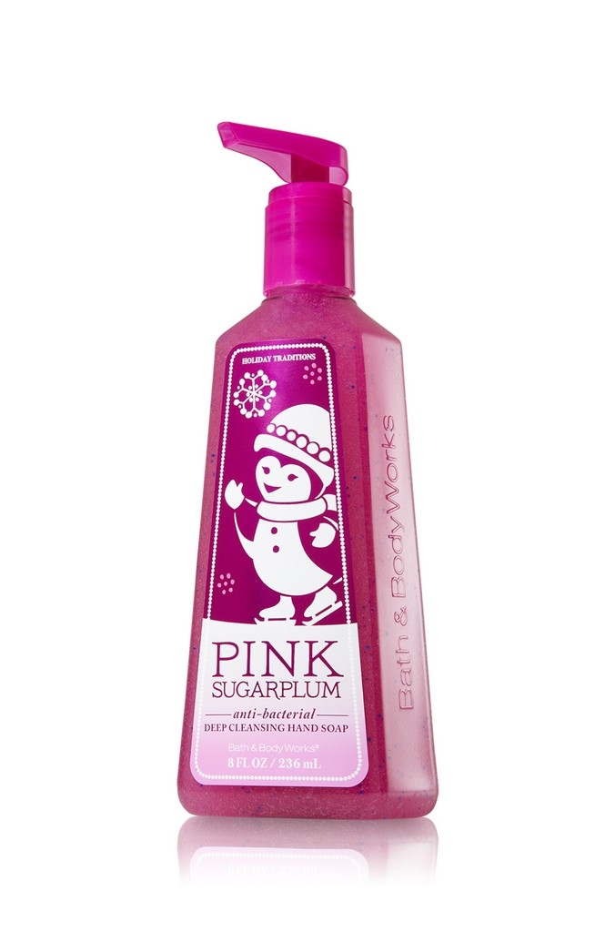 Bath & Body Works Pink Sugarplum AntiBacterial Deep Cleansing Hand
