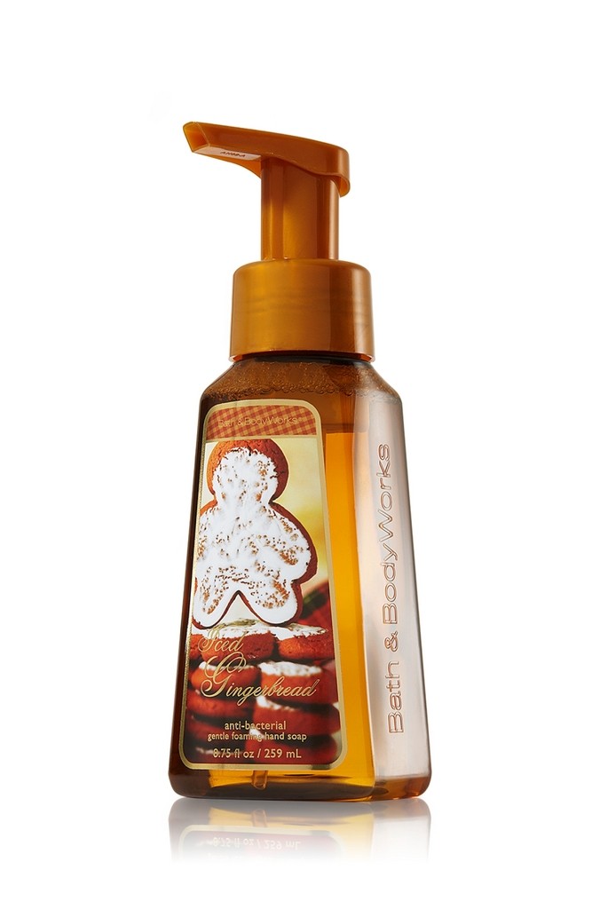 Bath & Body Works Iced Gingerbread AntiBacterial Gentle Foaming Hand