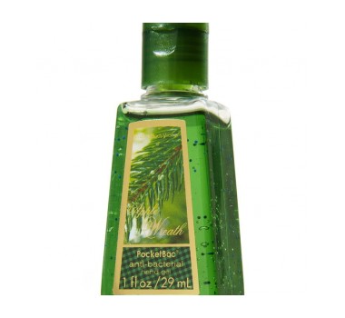 Bath & Body Works Apple Wreath Anti-Bacterial PocketBac® Sanitizing Hand Gel