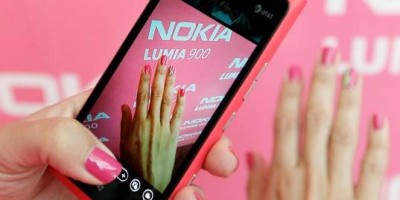Nokia Nail Polish - Lumia Pink