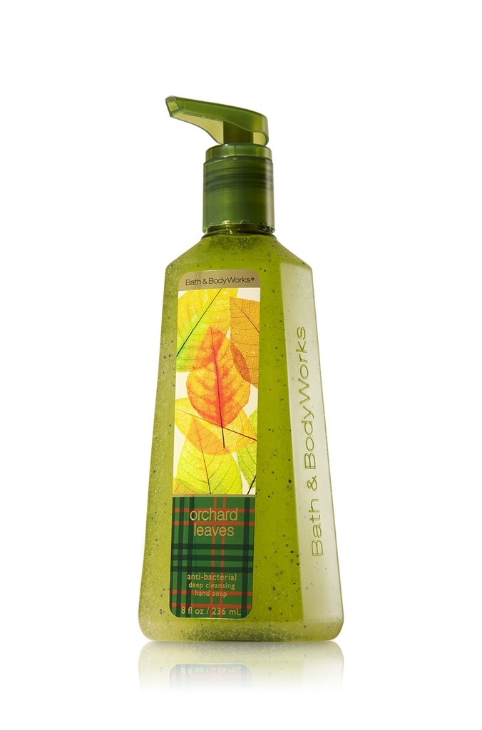 Bath & Body Works Orchard Leaves AntiBacterial Deep Cleansing Hand