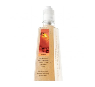 Bath & Body Works Pearberry Anti-Bacterial CLASSICS Deep Cleansing Soap