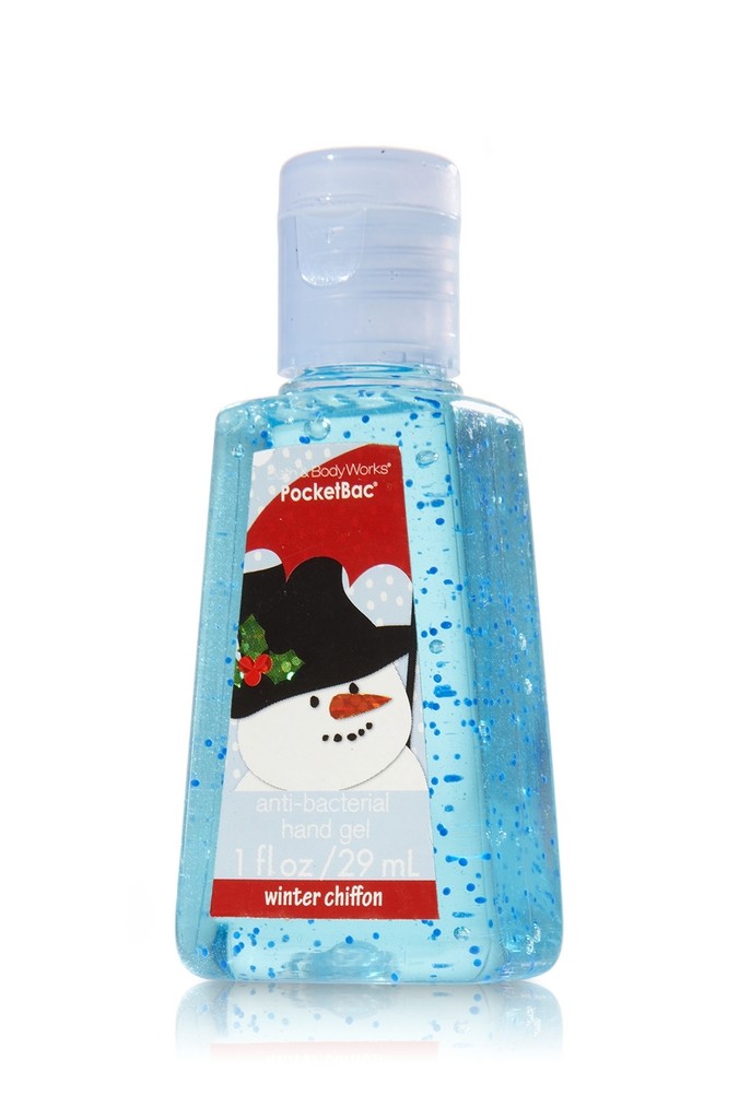 winter bath and body works hand sanitizer