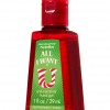 Bath & Body Works Peppermint Stick Anti-Bacterial PocketBac® Sanitizing Hand Gel