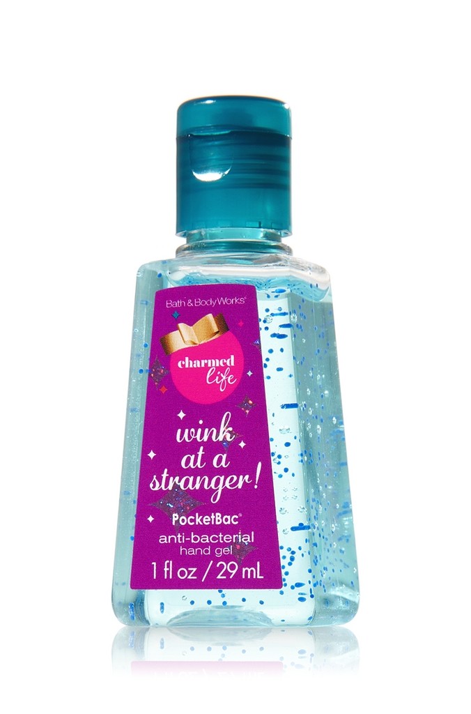 Bath Body Works Wink at a Stranger Anti Bacterial PocketBac Sanitizing Hand Gel Bath Body BeautyAlmanac