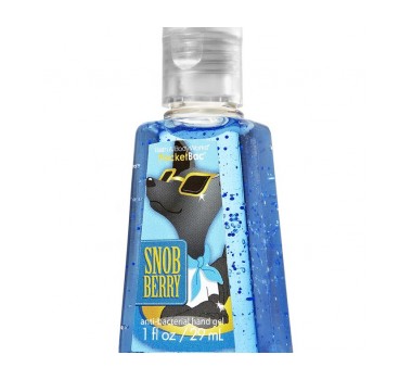 Bath & Body Works Snob Berry Anti-Bacterial PocketBac® Sanitizing Hand Gel