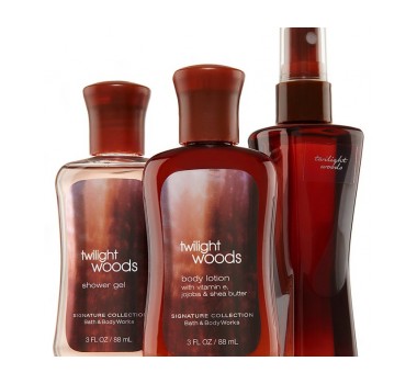 Bath & Body Works Twilight Woods™ Signature Collection Travel-Size Bundle